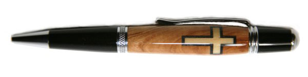 Bow Double Cross Inlay Kit